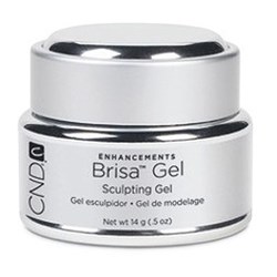 CND BRISA Gel warm pink semi-sheer sculpting